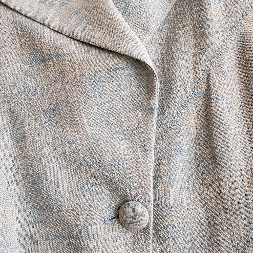 Vintage Women's Coat "Invest in the Orignal VOYAGE"